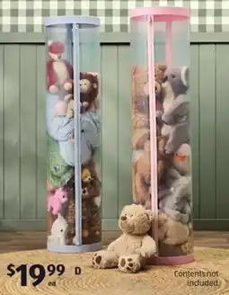 ALDI Plush Toy Storage offer