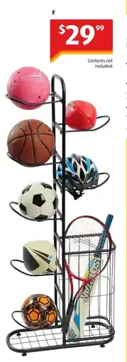 ALDI Sports Storage offer