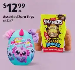 ALDI Assorted Zuru Toys offer