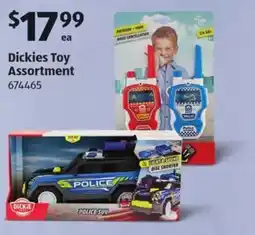 ALDI Dickies Toy Assortment offer