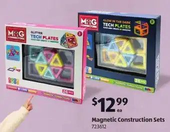 Magnetic Construction Sets
