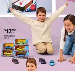 ALDI Die Cast Cars offer
