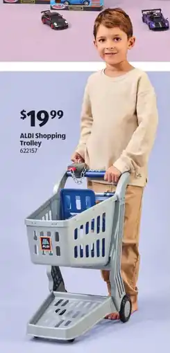 ALDI Aldi shopping trolley offer