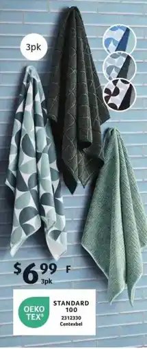 ALDI Microfibre Tea Towel 3pk offer