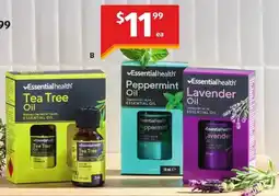 ALDI Essential Oils offer
