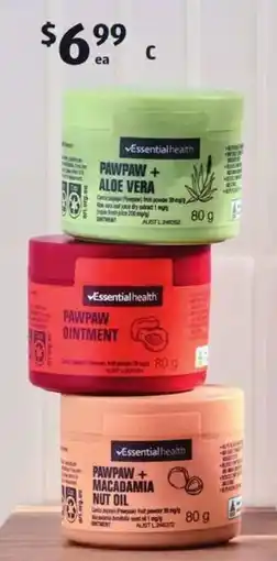 ALDI Pawpaw Ointment Tub offer