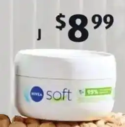 ALDI Nivea Soft Moisturising Cream offer