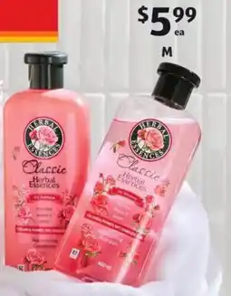 ALDI Herbal Essences Shampoo or Conditioner offer