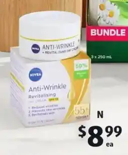 ALDI Nivea Day or Night Face Creams offer