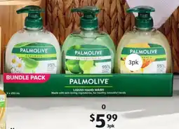ALDI Palmolive Liquid Hand Soap offer
