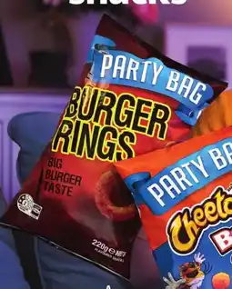 ALDI Burger Rings Party Bag offer