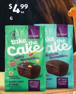 ALDI Mr Whisk Brownies 8pk offer
