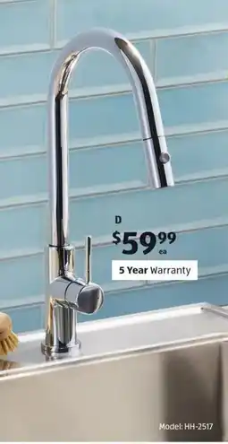 ALDI Kitchen Taps offer