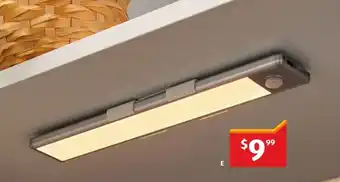 ALDI Cabinet Light With Sensor offer