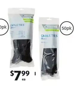 ALDI Cable Ties Assortment offer