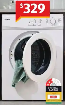 ALDI Vented Clothes Dryer offer