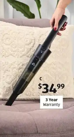 ALDI Portable Vacuum Cleaner offer