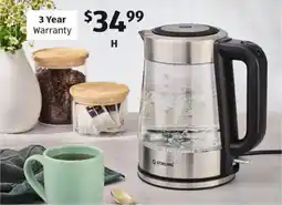 ALDI Glass Kettle offer