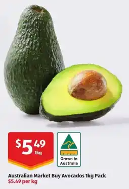 ALDI Australian Market Buy Avocados Pack offer