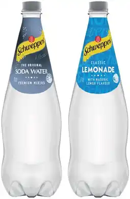 IGA Schweppes Mixers Selected Varieties offer