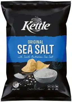 IGA Kettle Classic Potato Chips Selected Varieties offer
