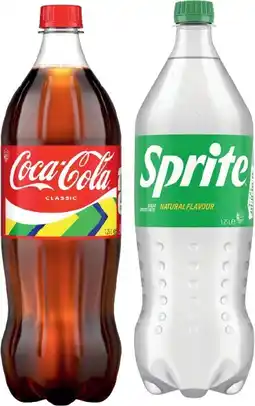IGA Coca‑Cola, Sprite or Fanta 1.25 Litre Selected Varieties offer