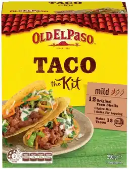 IGA Old El Paso Meal Kit 290‑520g Selected Varieties offer