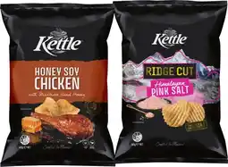 IGA Kettle Potato Chips 150‑165g Selected Varieties offer