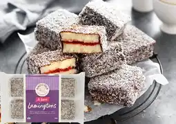 IGA Baker’s Oven Jam or Cream Lamingtons 350g offer