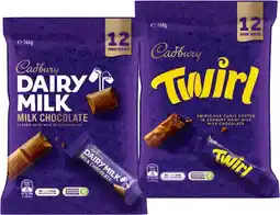 IGA Cadbury Share‑180g Selected Varieties offer