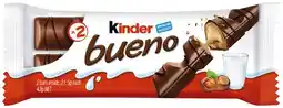 IGA Kinder Bueno 39‑43g Selected Varieties offer