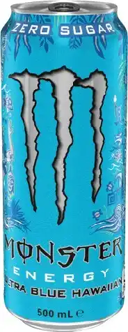 IGA Monster Energy Ultra Blue Hawaiian Zero Sugar offer