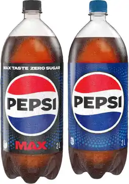IGA Pepsi Selected Varieties offer