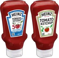 IGA Heinz Tomato Ketchup or Barbecue Sauce 500mL Selected Varieties offer