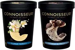 IGA Connoisseur Gourmet Ice Cream Selected Varieties offer