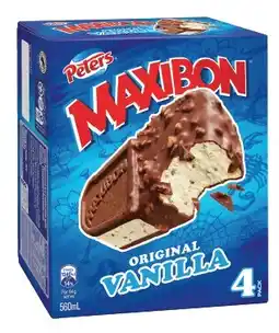 IGA Peters Maxibon Selected Varieties offer