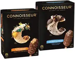 IGA Connoisseur Gourmet Ice Cream 4‑6 Pack Selected Varieties offer