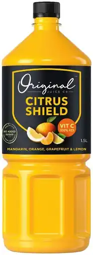 IGA Original Juice Co Black Label Juice Selected Varieties offer