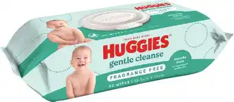 IGA Huggies Baby Wipes 70‑80 Pack Selected Varieties offer