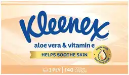 IGA Kleenex Facial Tissues Selected Varieties offer