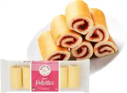 IGA Baker’s Oven Jam or Chocolate Rollettes 250g offer