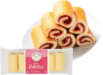 IGA Baker’s Oven Jam or Chocolate Rollettes 250g offer