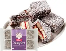 IGA Baker’s Oven Jam or Cream Lamingtons 350g offer
