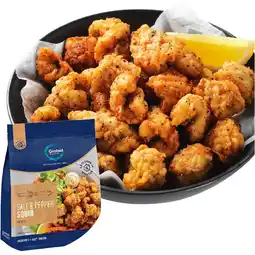 IGA Global Seafoods Salt & Pepper Squid offer