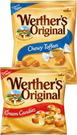 IGA Werther’s Original Selected Varieties offer
