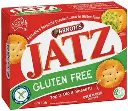 IGA Arnott’s Jatz Gluten Free offer