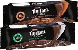 IGA Arnott’s Tim Tam Deluxe Chocolate Biscuits Selected Varieties offer