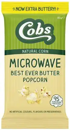 IGA Cobs Microwave Popcorn Selected Varieties offer