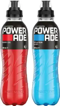 IGA Powerade Selected Varieties offer