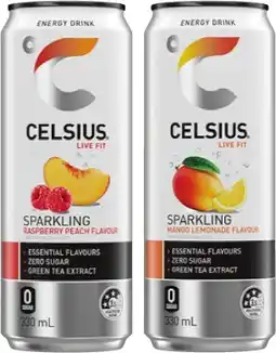 IGA Celsius Sparkling Energy Drink Selected Varieties offer